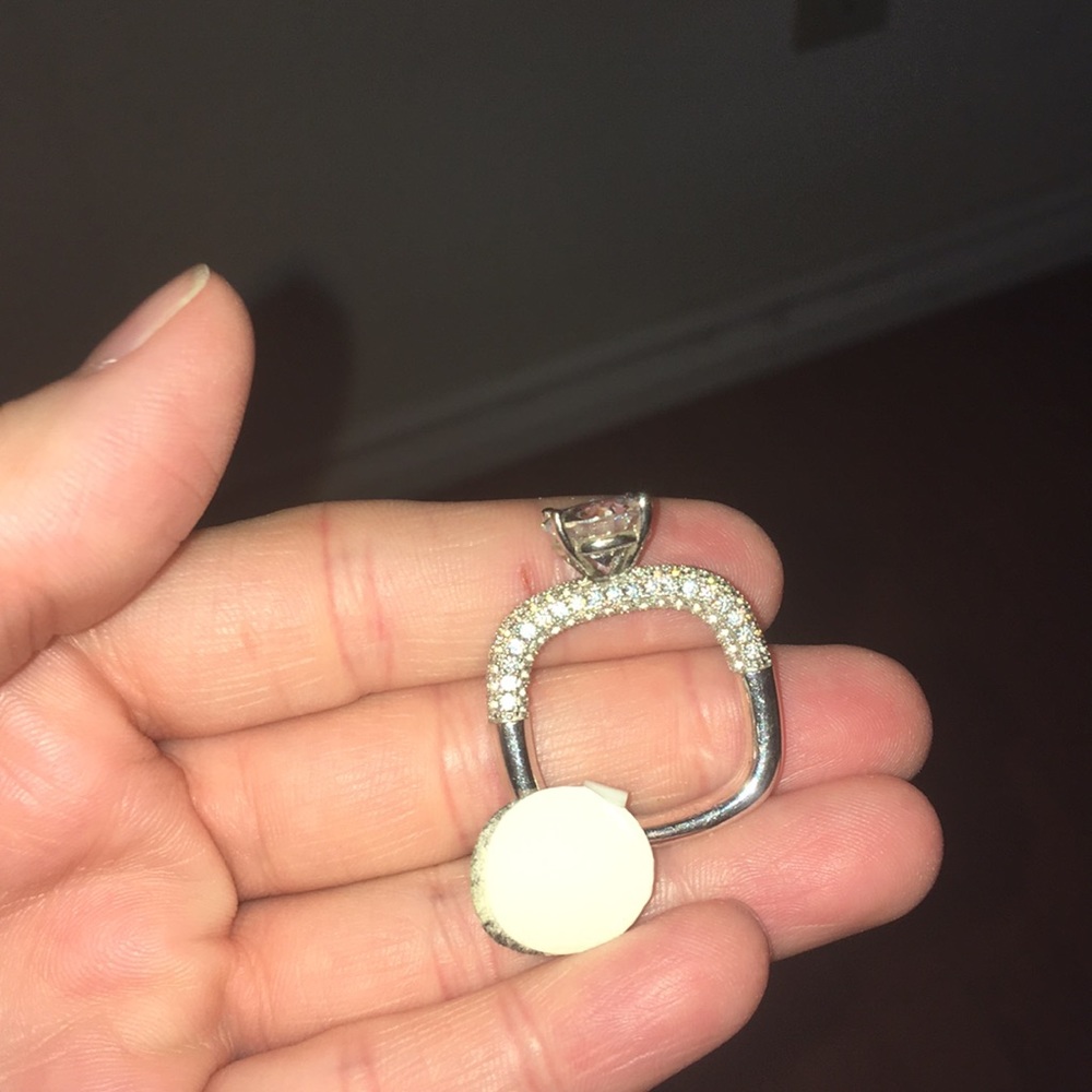Silver ring - Picture 5 of 6